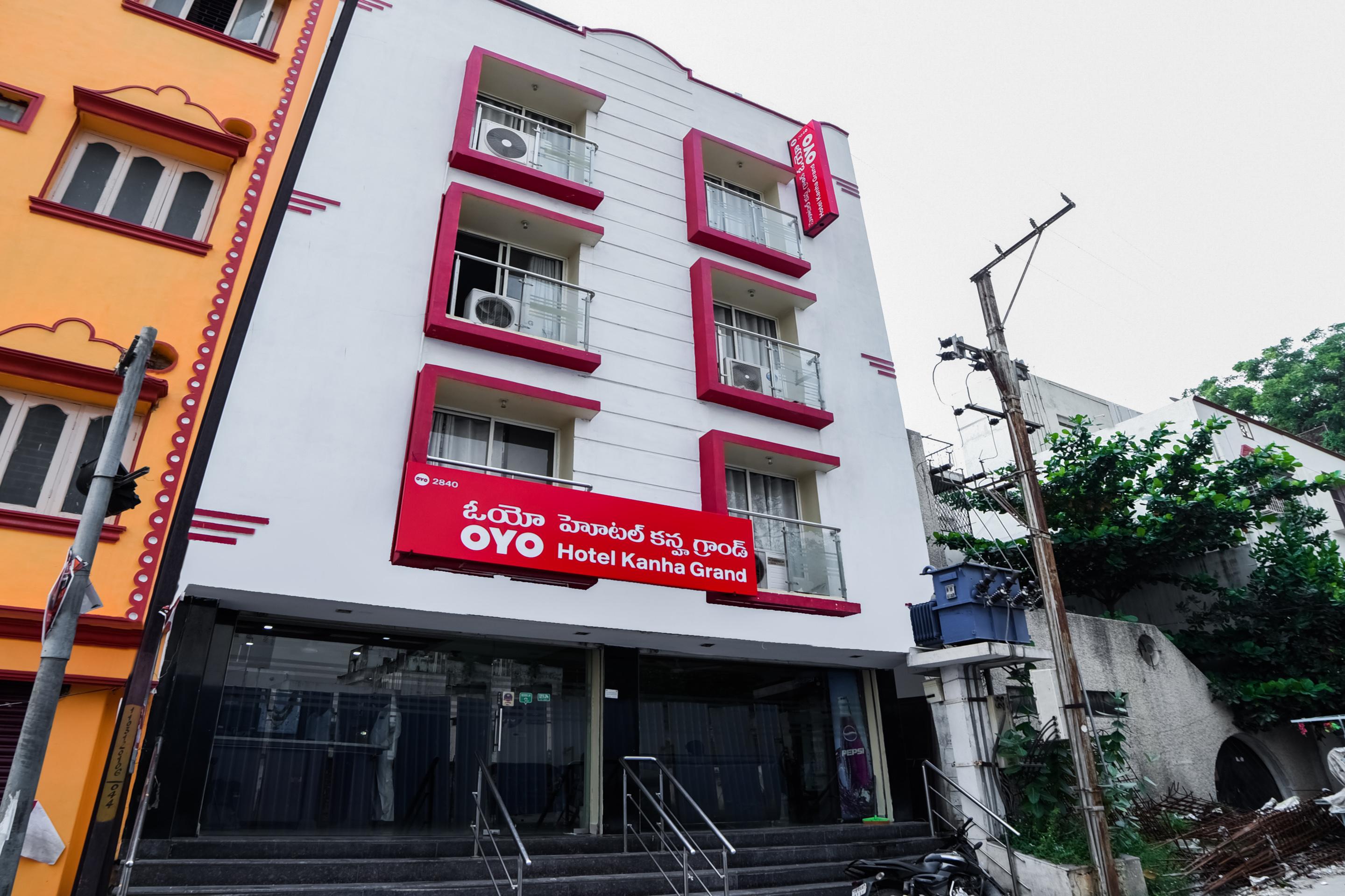 Oyo 2840 Kanha Grand Hyderabad Luaran gambar