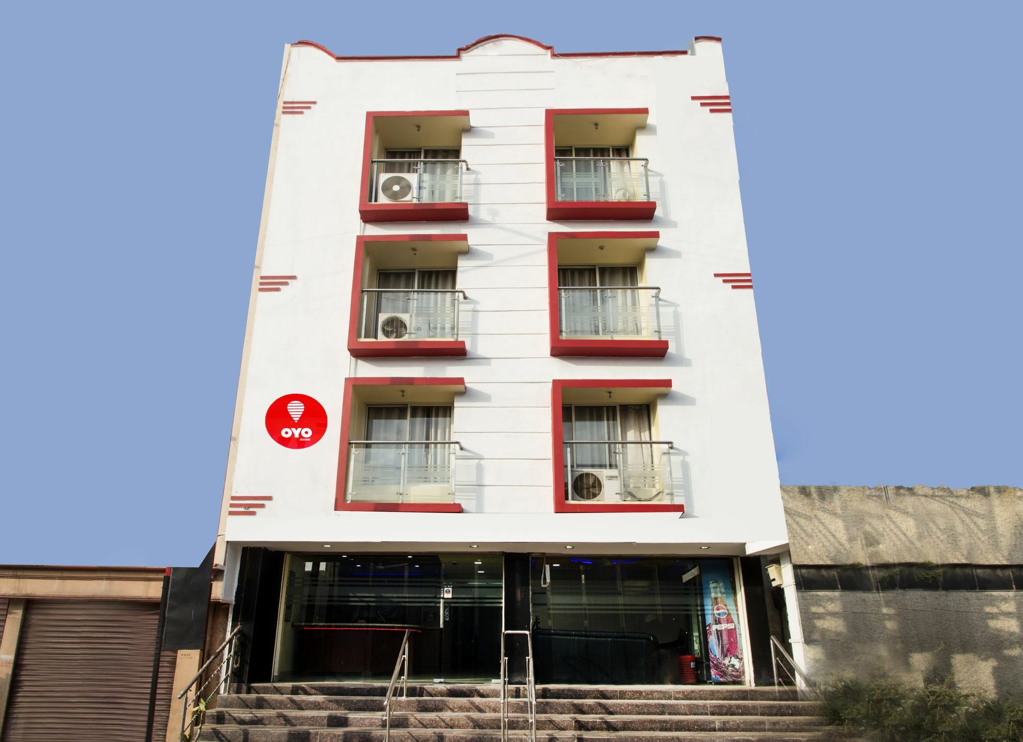 Oyo 2840 Kanha Grand Hyderabad Luaran gambar